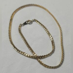 KOREA Vintage Womens Choker or Childs Necklace